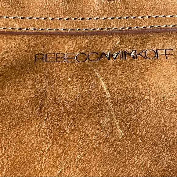 Rebecca Minkoff Leather Cheetah Big Fat Clutch (Rare) - Picture 9 of 14